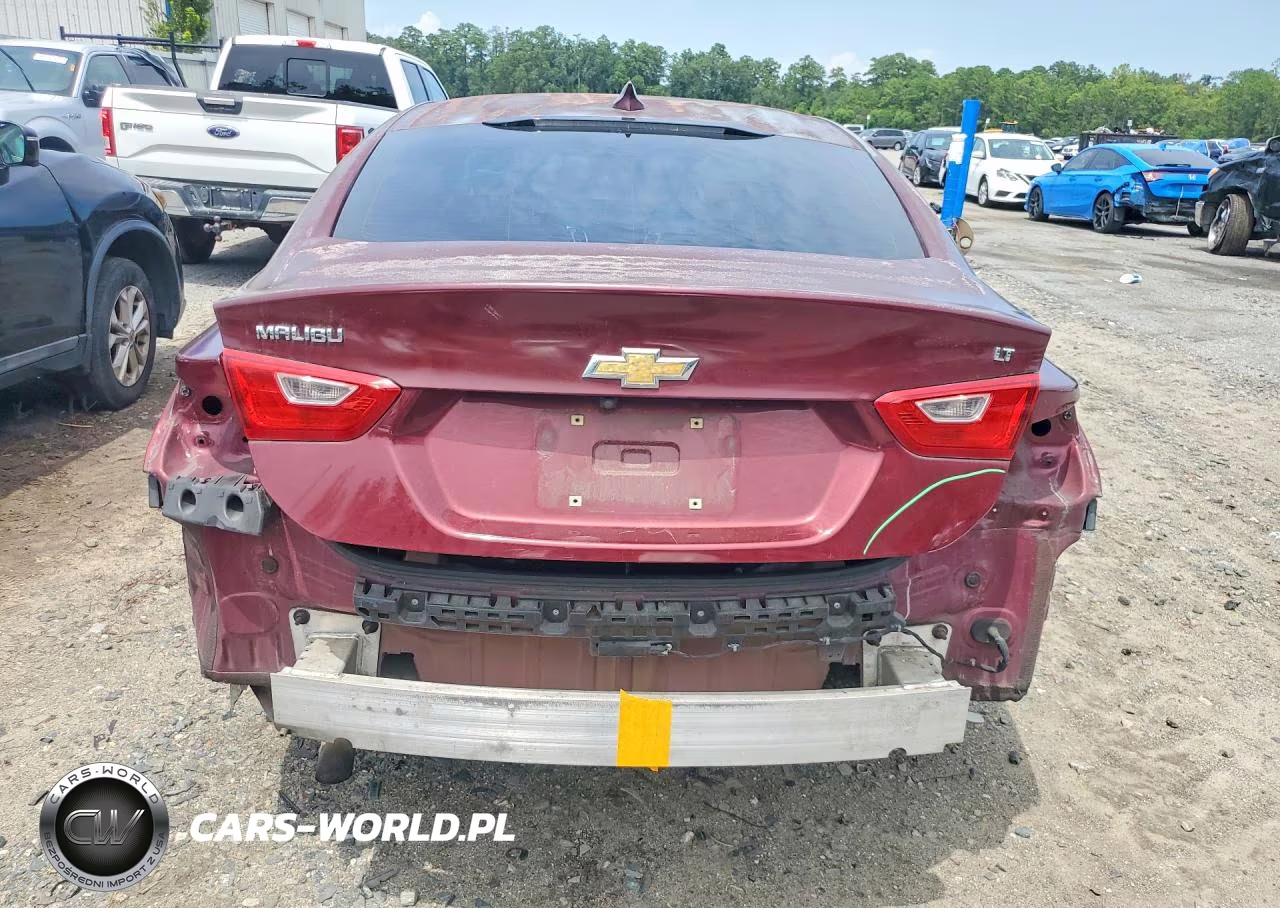 2016 Chevrolet Malibu Lt VIN:1G1ZE5ST5GF286165 - 6