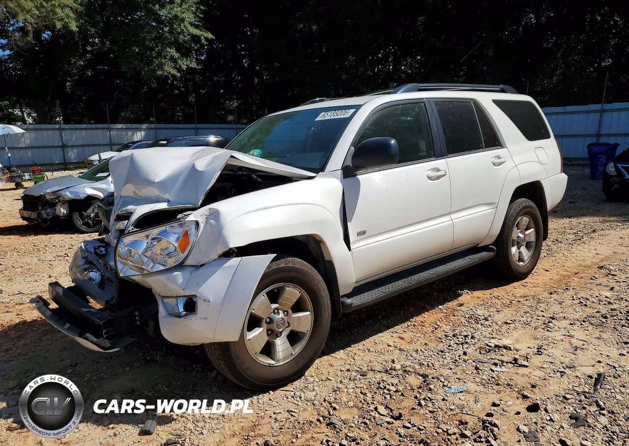 2004 Toyota 4Runner Sr5 VIN:JTEZU14R240038048 - 1