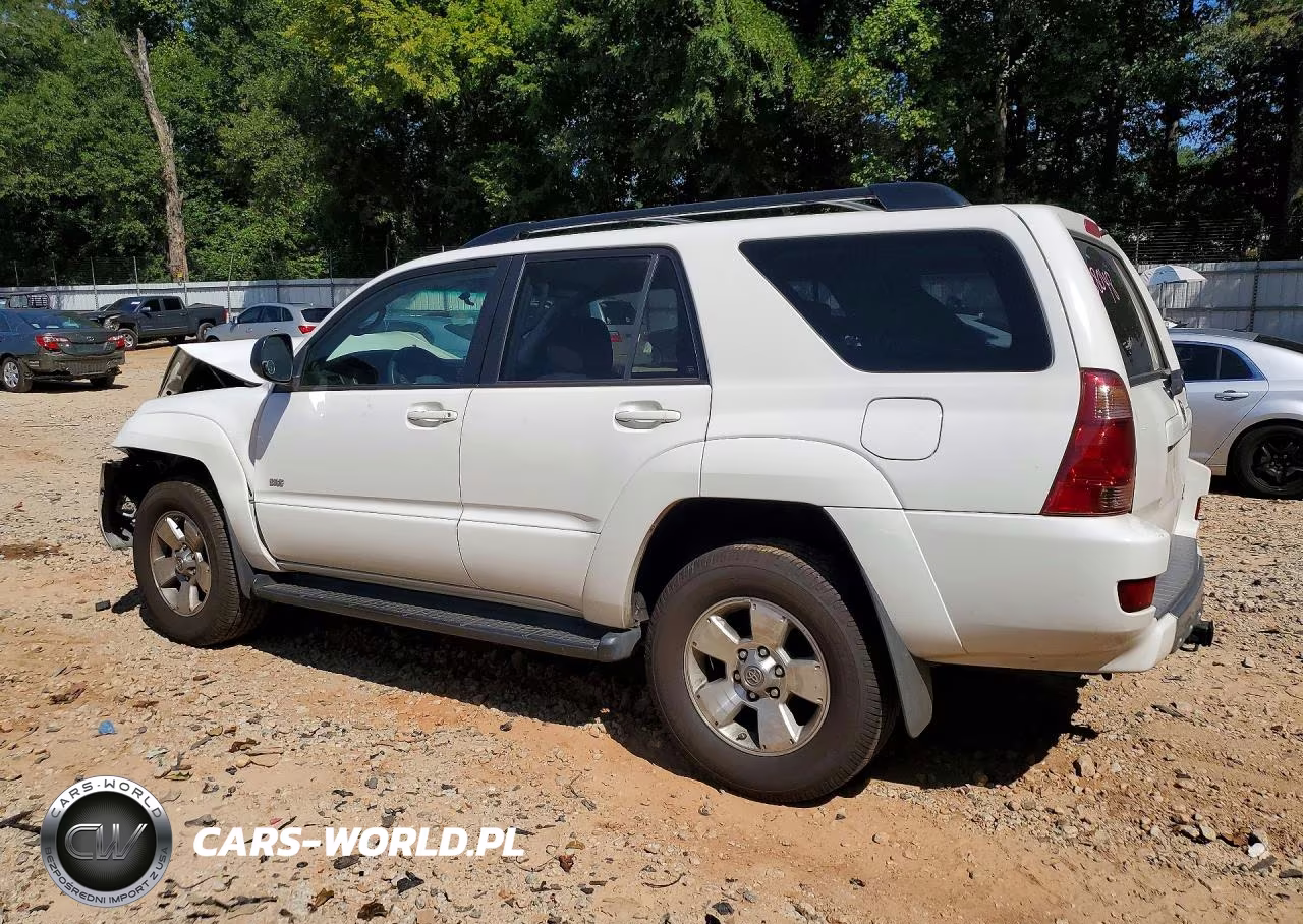 2004 Toyota 4Runner Sr5 VIN:JTEZU14R240038048 - 2