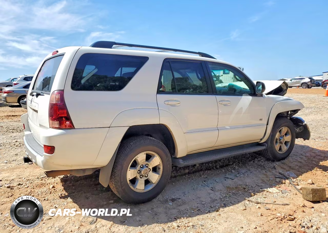2004 Toyota 4Runner Sr5 VIN:JTEZU14R240038048 - 3