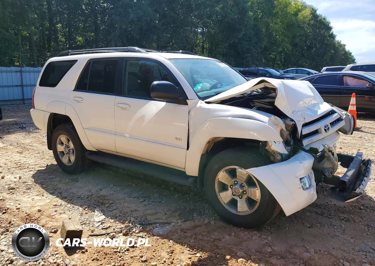 2004 Toyota 4Runner Sr5 VIN:JTEZU14R240038048 - 4