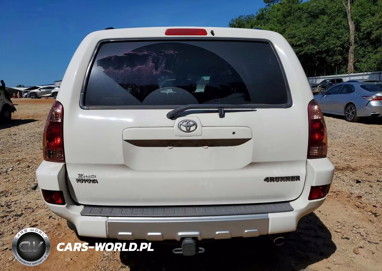 2004 Toyota 4Runner Sr5 VIN:JTEZU14R240038048 - 6