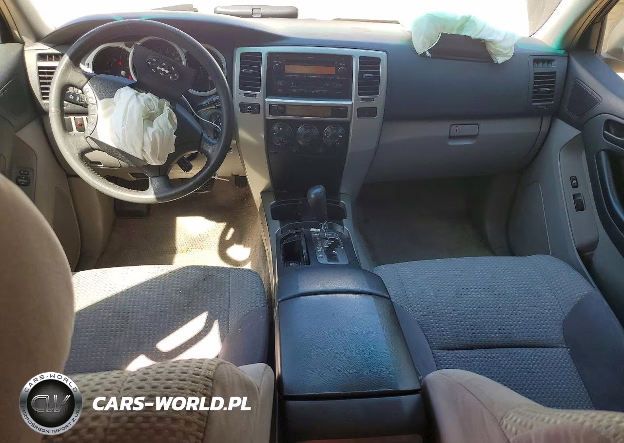 2004 Toyota 4Runner Sr5 VIN:JTEZU14R240038048 - 8