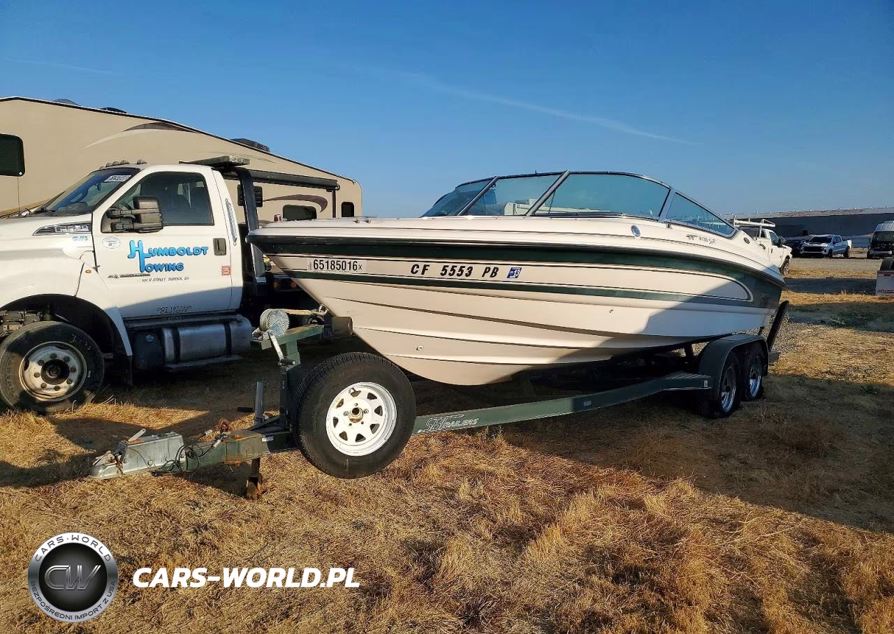 1997 Chaparral Unknown Boat Boat VIN:FGBU2841E797 - 2
