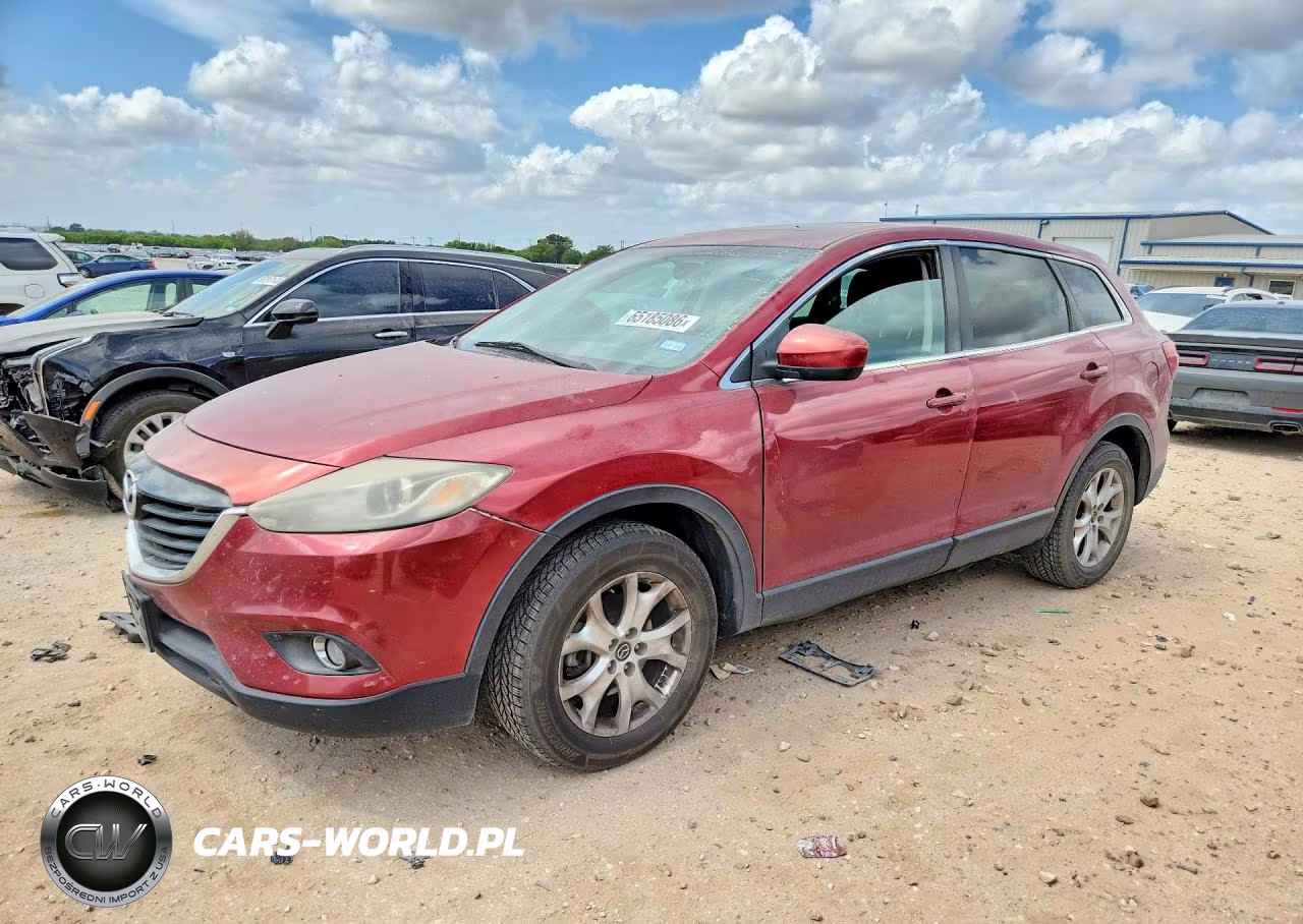 2013 Mazda Cx-9 Grand Touring