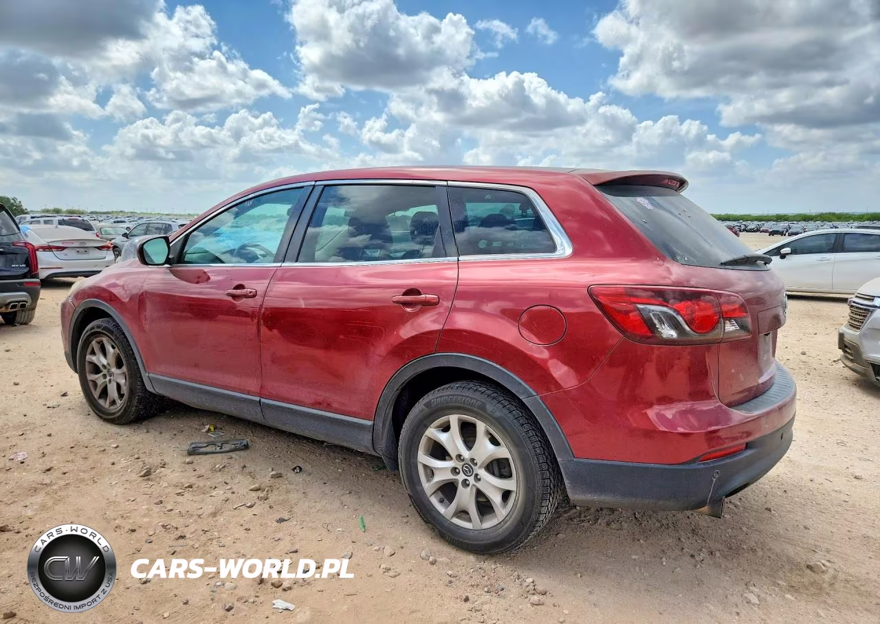 2013 Mazda Cx-9 Grand Touring VIN:JM3TB2CA3D0422963 - 2