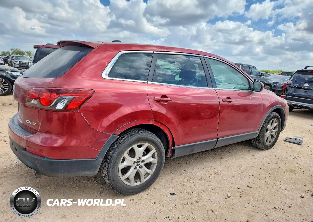 2013 Mazda Cx-9 Grand Touring VIN:JM3TB2CA3D0422963 - 3