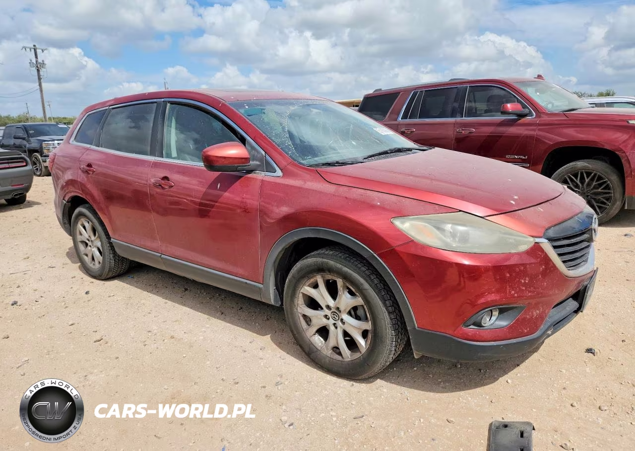 2013 Mazda Cx-9 Grand Touring VIN:JM3TB2CA3D0422963 - 4