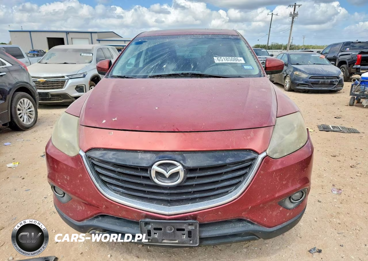 2013 Mazda Cx-9 Grand Touring VIN:JM3TB2CA3D0422963 - 5