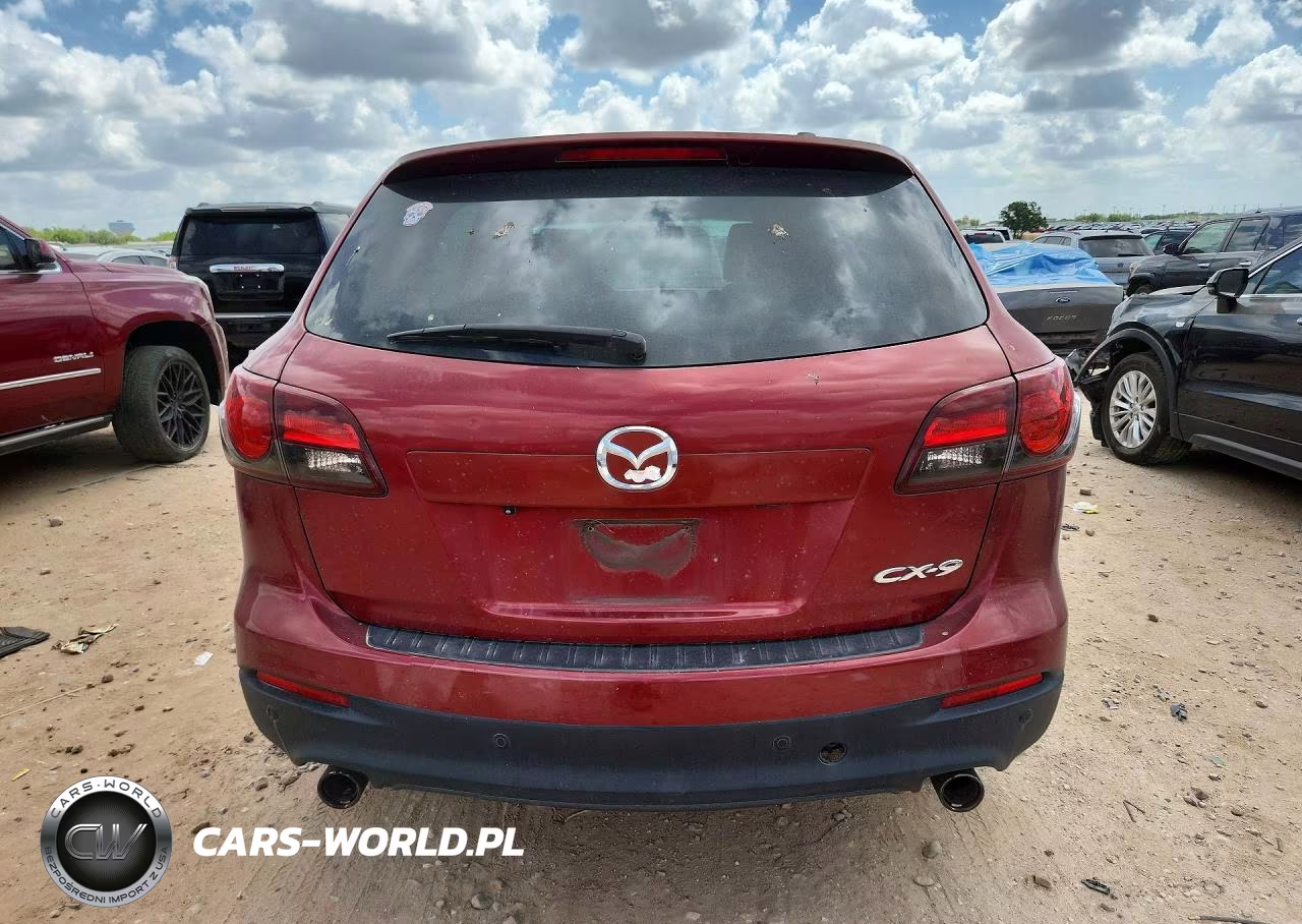 2013 Mazda Cx-9 Grand Touring VIN:JM3TB2CA3D0422963 - 6