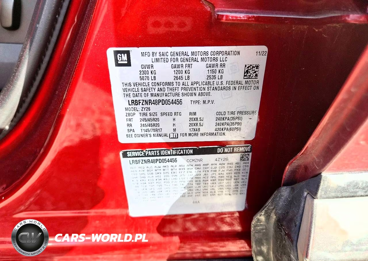 2023 Buick Envision Essence VIN:LRBFZNR48PD054456 - 13