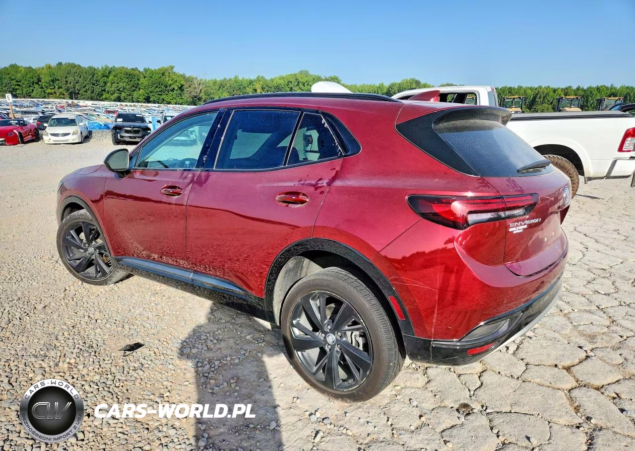 2023 Buick Envision Essence VIN:LRBFZNR48PD054456 - 2
