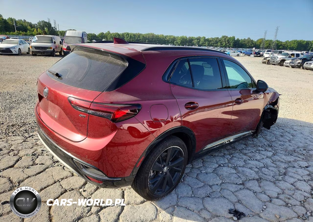2023 Buick Envision Essence VIN:LRBFZNR48PD054456 - 3