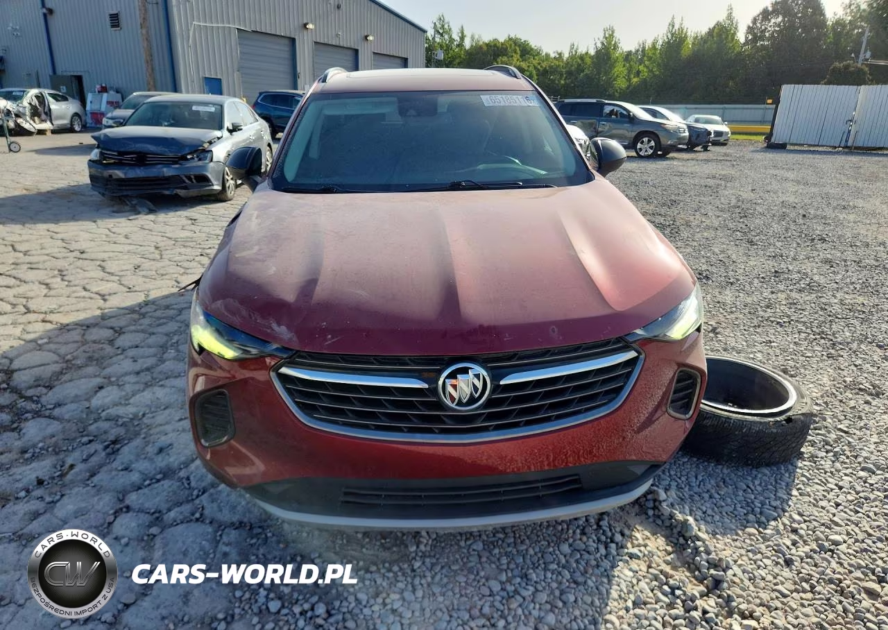 2023 Buick Envision Essence VIN:LRBFZNR48PD054456 - 5