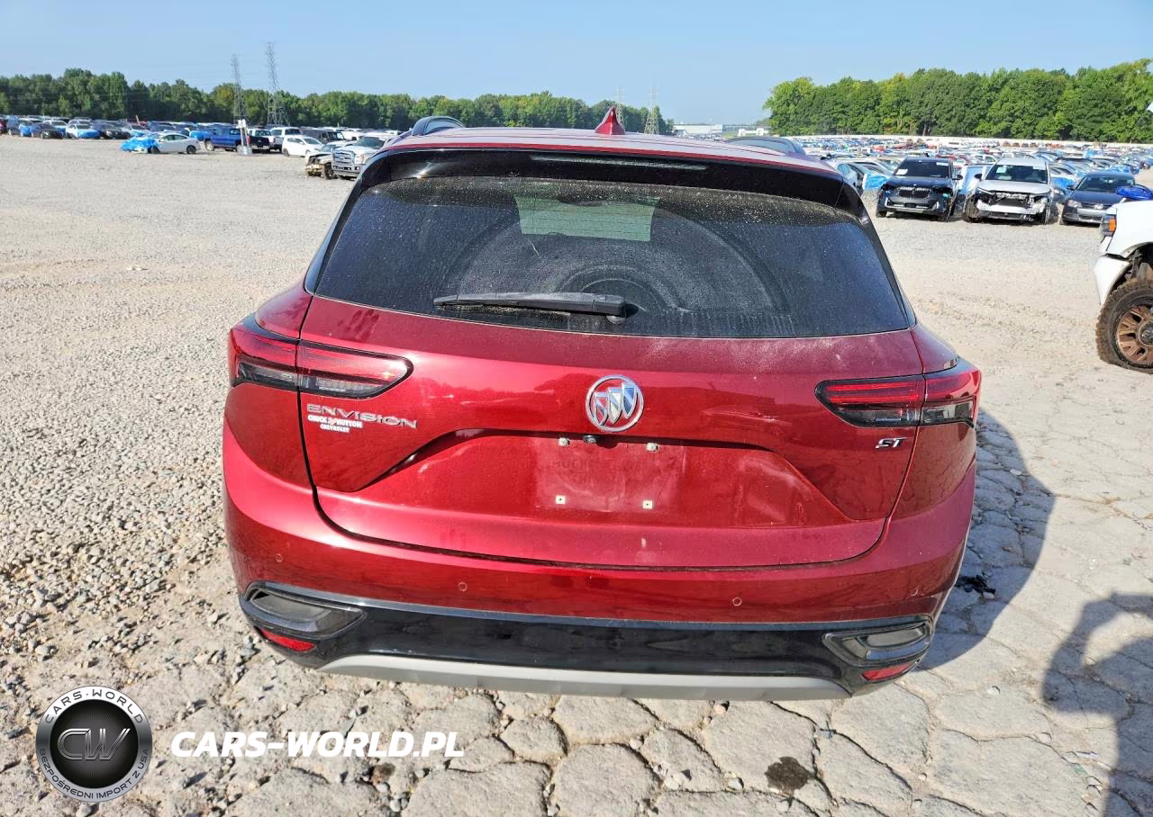 2023 Buick Envision Essence VIN:LRBFZNR48PD054456 - 6