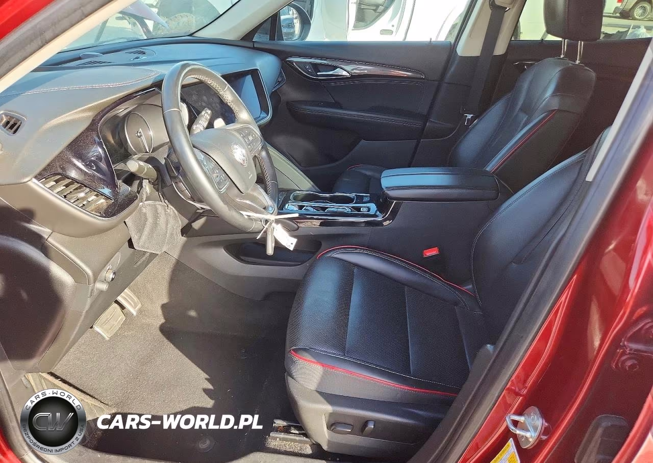 2023 Buick Envision Essence VIN:LRBFZNR48PD054456 - 7
