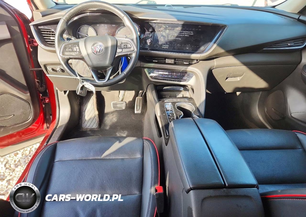 2023 Buick Envision Essence VIN:LRBFZNR48PD054456 - 8