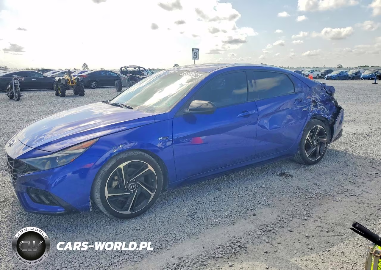 2023 Hyundai Elantra N Line – zdjęcie 1 z 12
