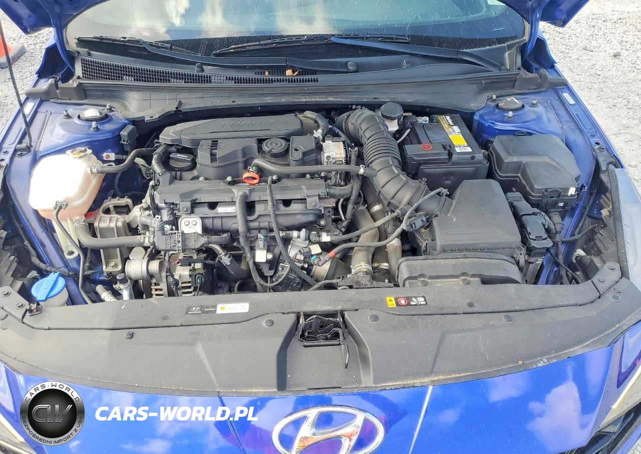 2023 Hyundai Elantra N Line VIN:KMHLR4AFXPU486876 - 11
