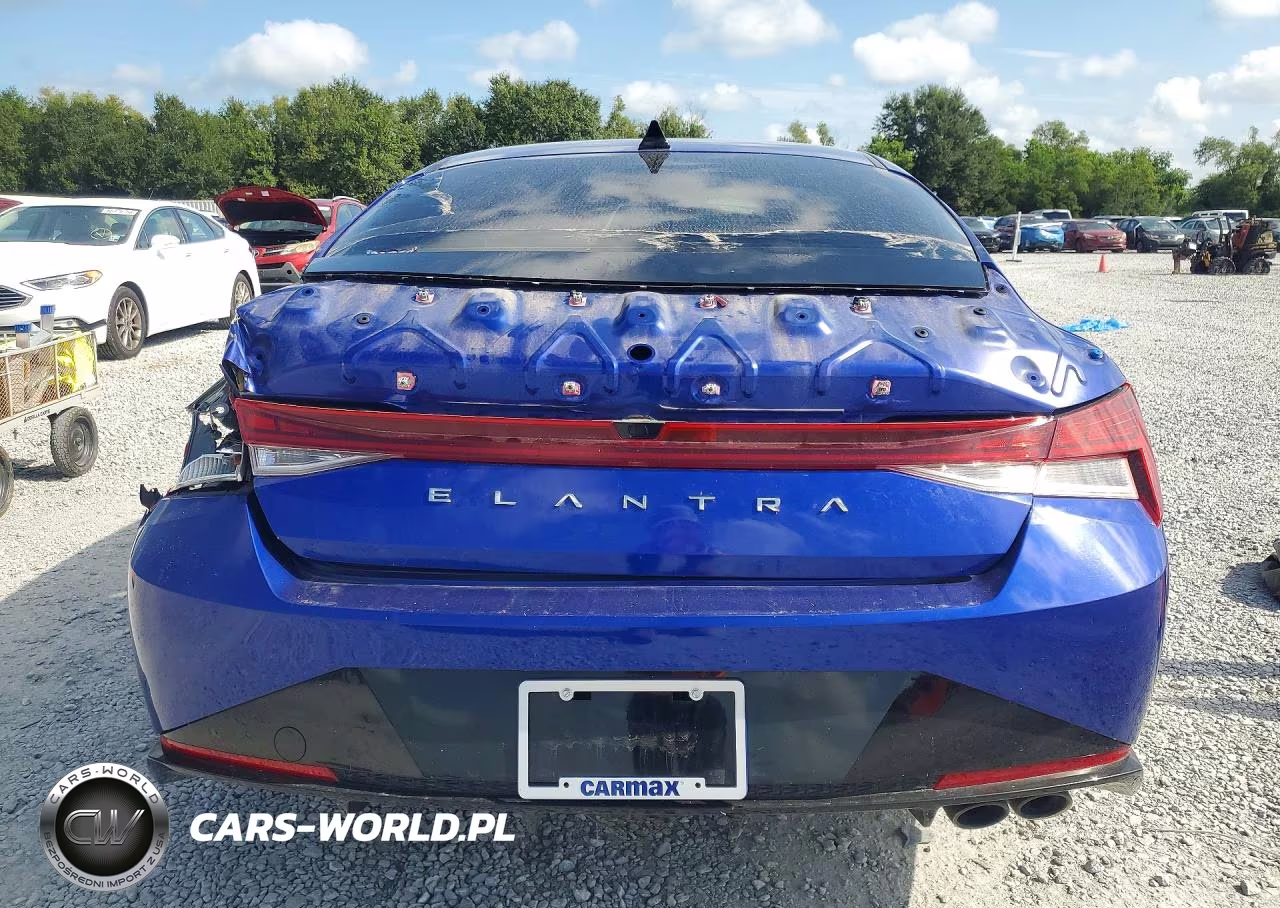 2023 Hyundai Elantra N Line VIN:KMHLR4AFXPU486876 - 6