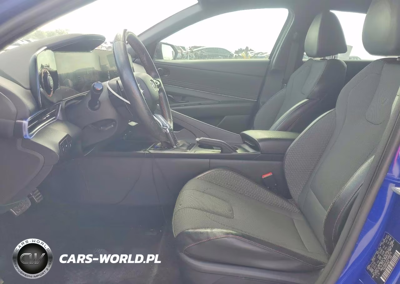 2023 Hyundai Elantra N Line VIN:KMHLR4AFXPU486876 - 7