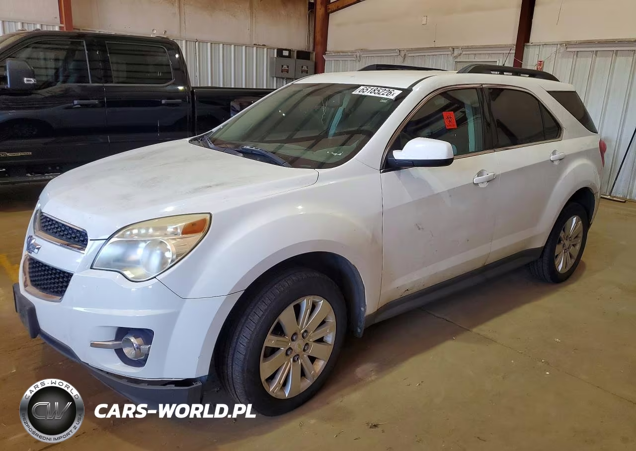 2011 Chevrolet Equinox 2Lt – zdjęcie 1 z 12