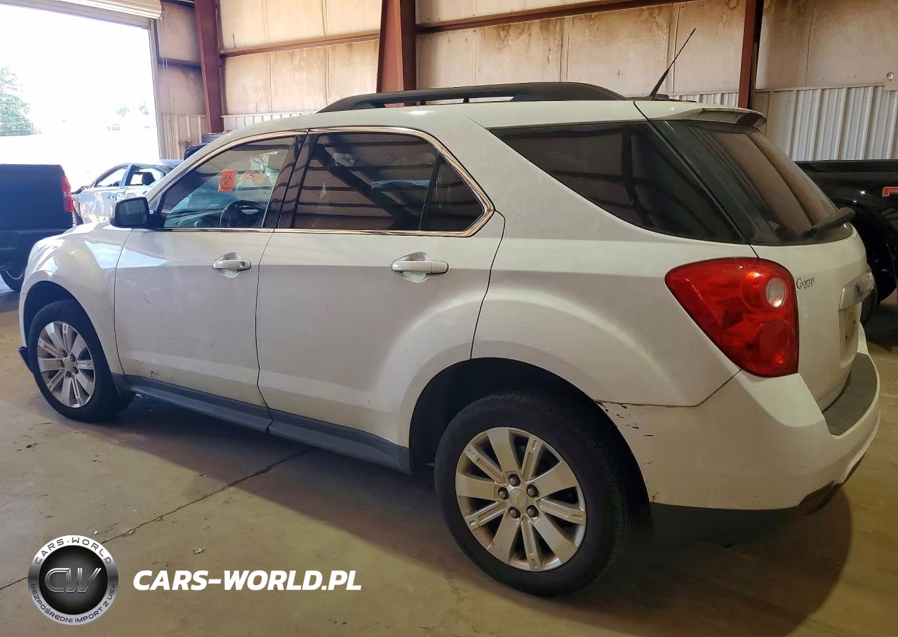 2011 Chevrolet Equinox 2Lt VIN:2CNALPEC5B6253747 - 2