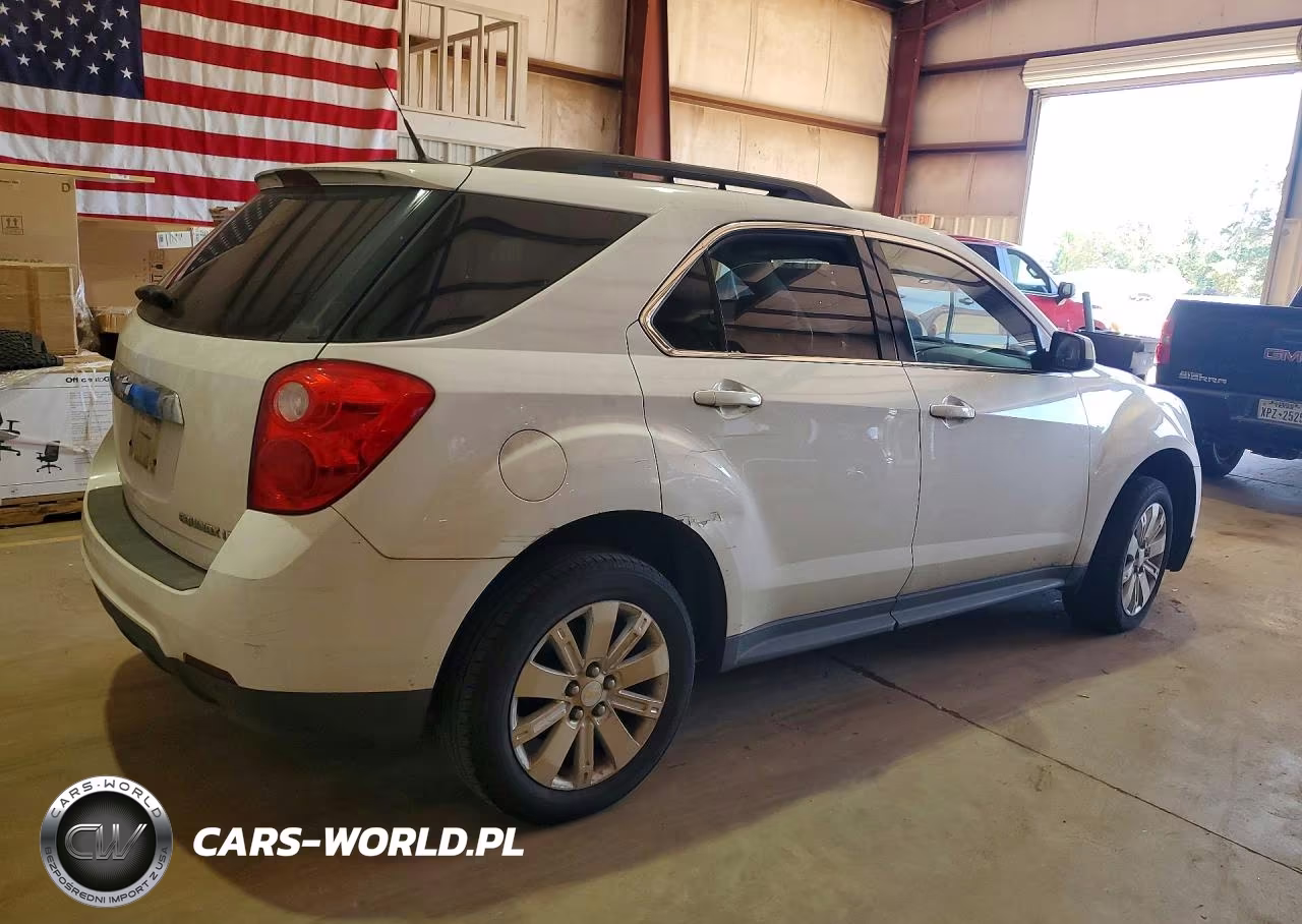 2011 Chevrolet Equinox 2Lt VIN:2CNALPEC5B6253747 - 3
