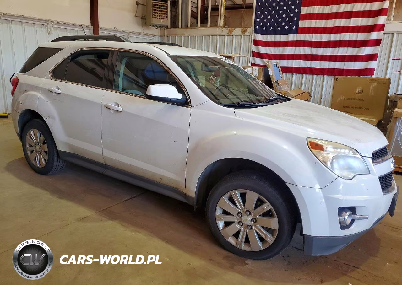 2011 Chevrolet Equinox 2Lt VIN:2CNALPEC5B6253747 - 4