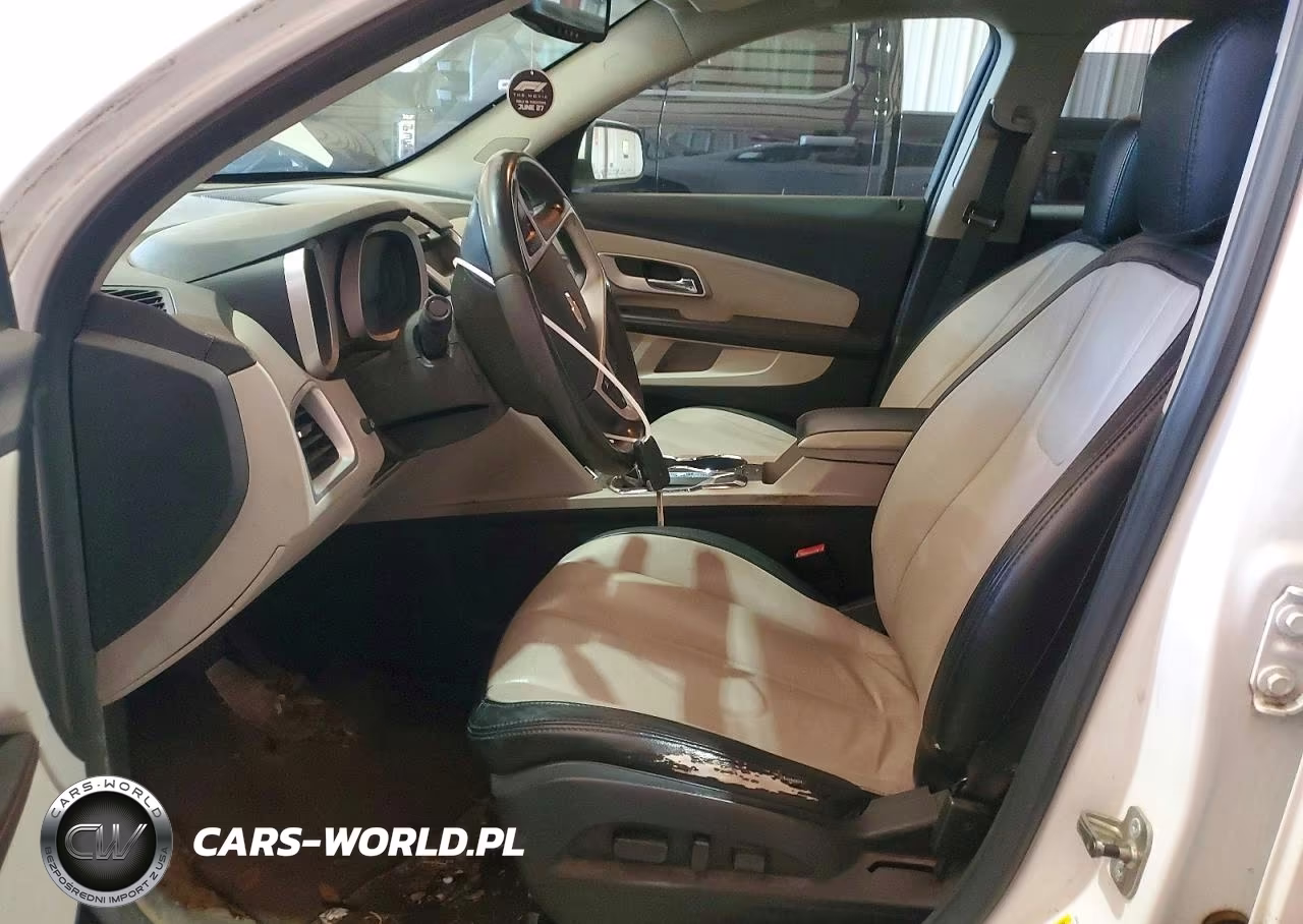2011 Chevrolet Equinox 2Lt VIN:2CNALPEC5B6253747 - 7