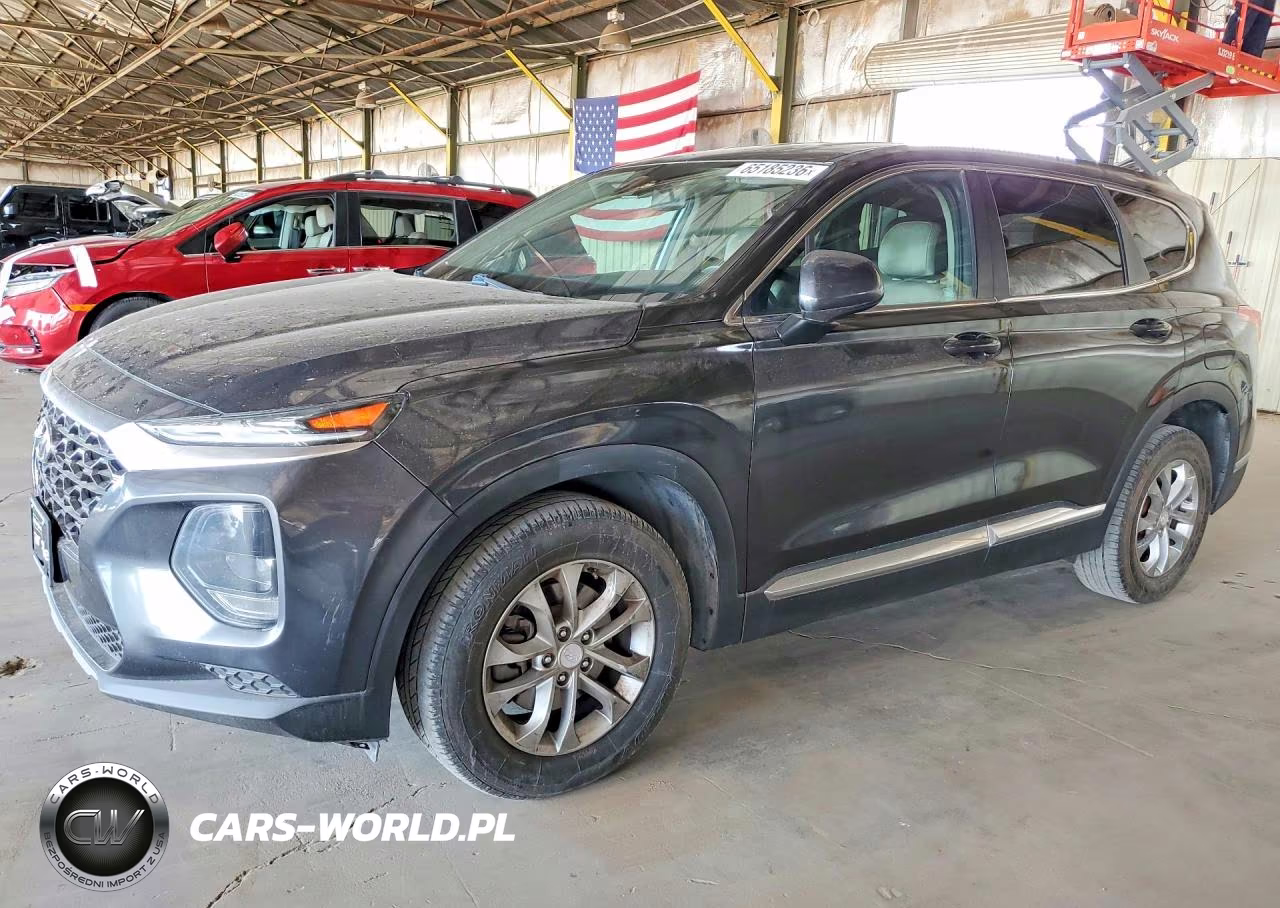 2020 Hyundai Santa Fe Se