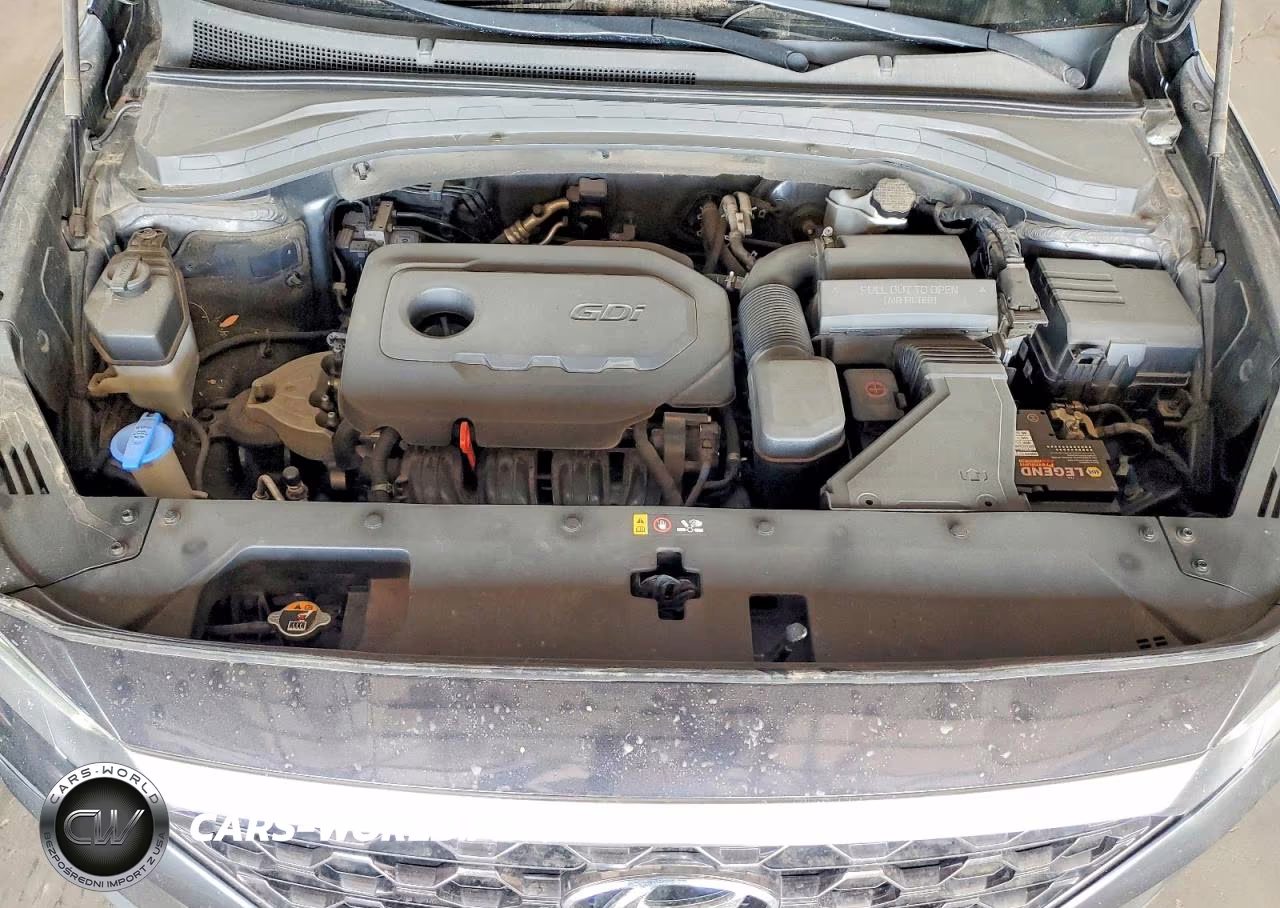 2020 Hyundai Santa Fe Se VIN:5NMS23AD3LH247345 - 11