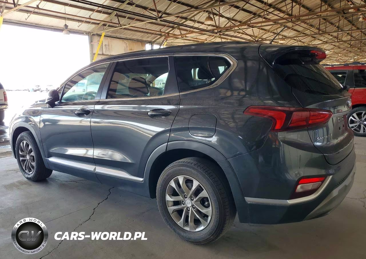 2020 Hyundai Santa Fe Se VIN:5NMS23AD3LH247345 - 2