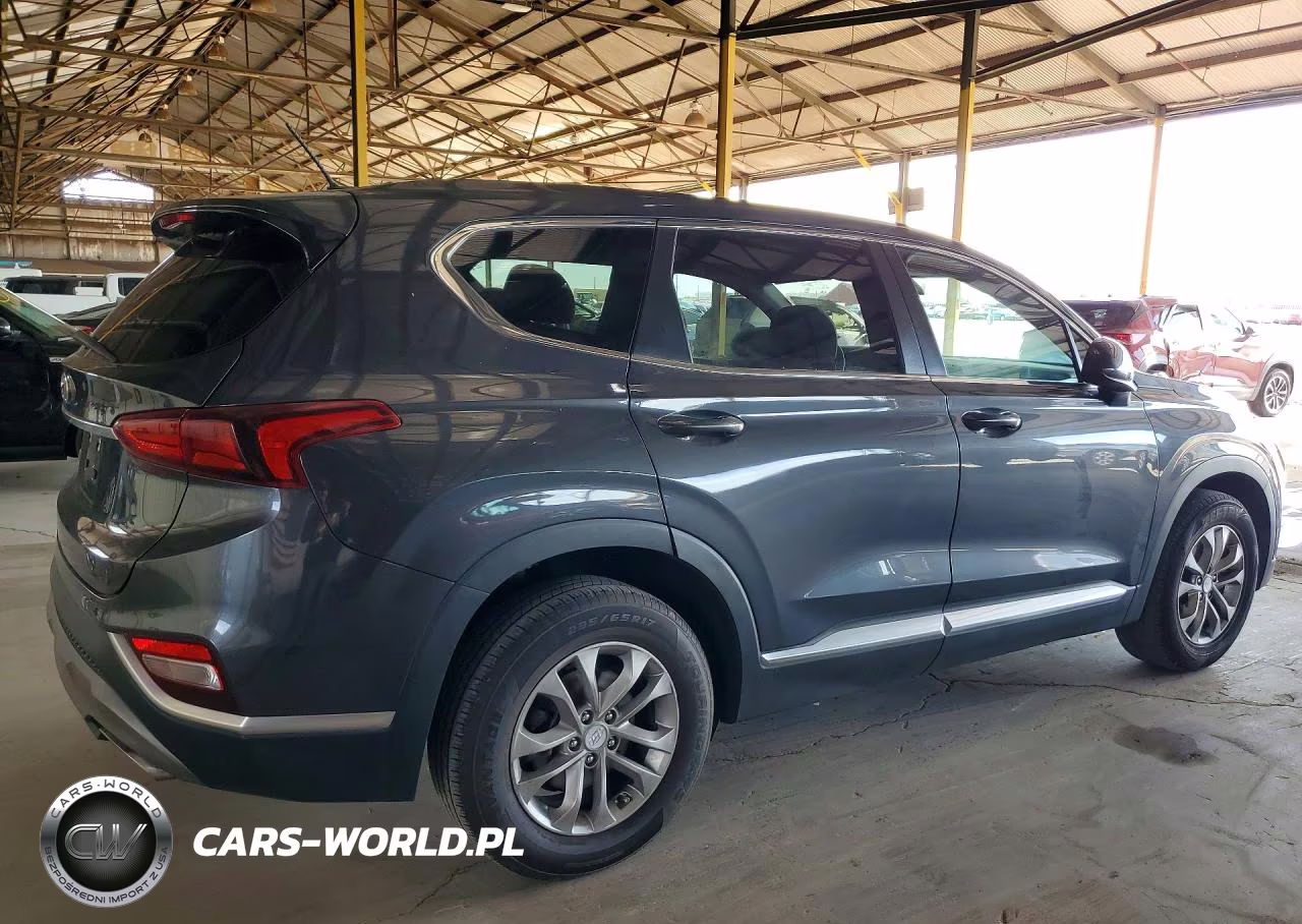 2020 Hyundai Santa Fe Se VIN:5NMS23AD3LH247345 - 3