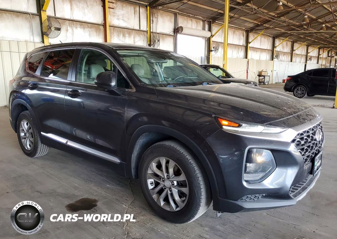 2020 Hyundai Santa Fe Se VIN:5NMS23AD3LH247345 - 4