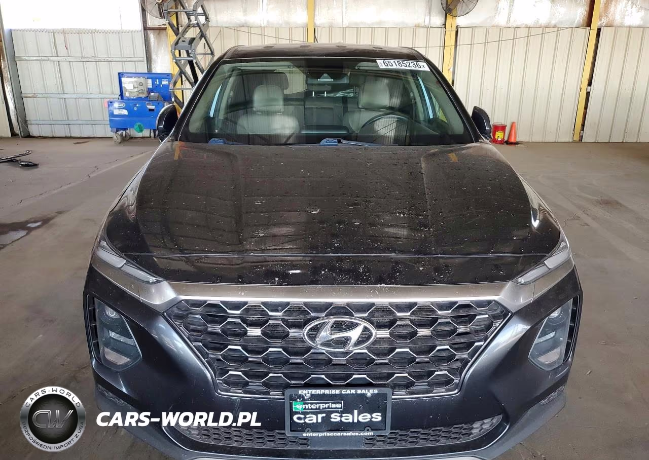 2020 Hyundai Santa Fe Se VIN:5NMS23AD3LH247345 - 5