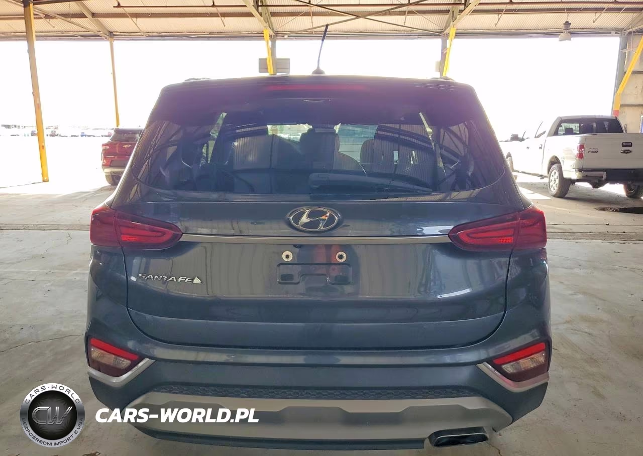2020 Hyundai Santa Fe Se VIN:5NMS23AD3LH247345 - 6