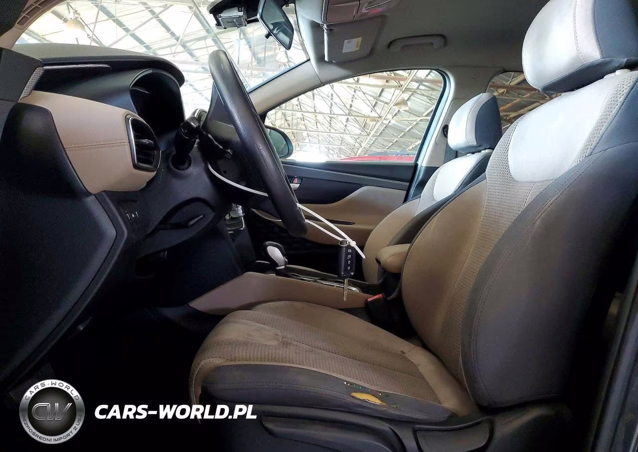 2020 Hyundai Santa Fe Se VIN:5NMS23AD3LH247345 - 7
