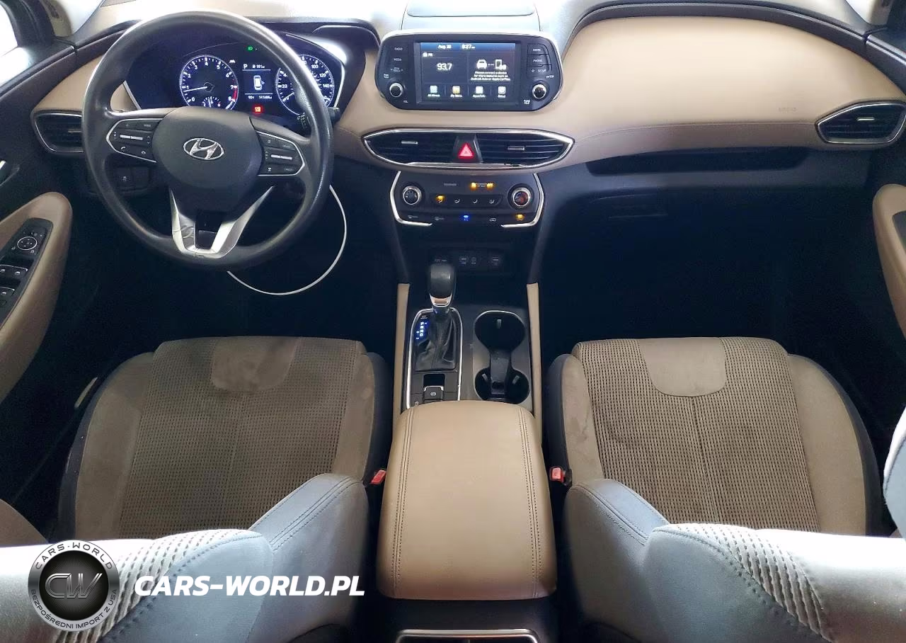 2020 Hyundai Santa Fe Se VIN:5NMS23AD3LH247345 - 8