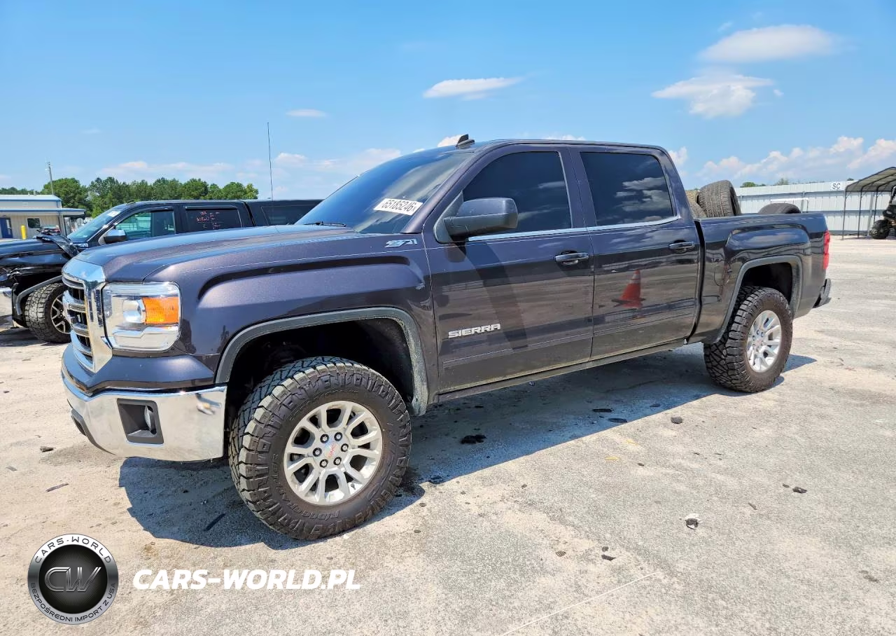 2014 GMC Sierra C1500 Sle VIN:3GTP1UEC0EG488942 - 1