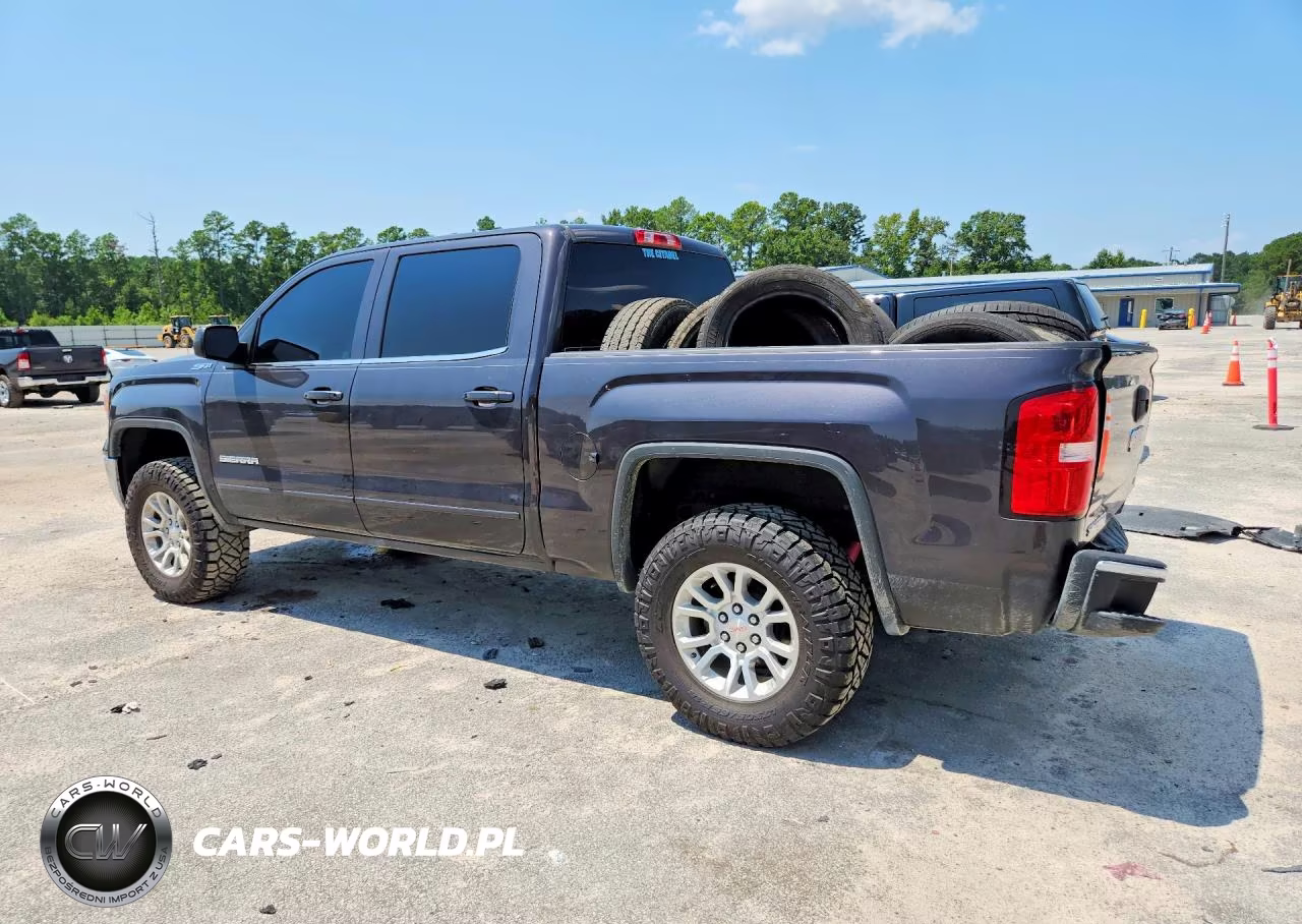 2014 GMC Sierra C1500 Sle VIN:3GTP1UEC0EG488942 - 2