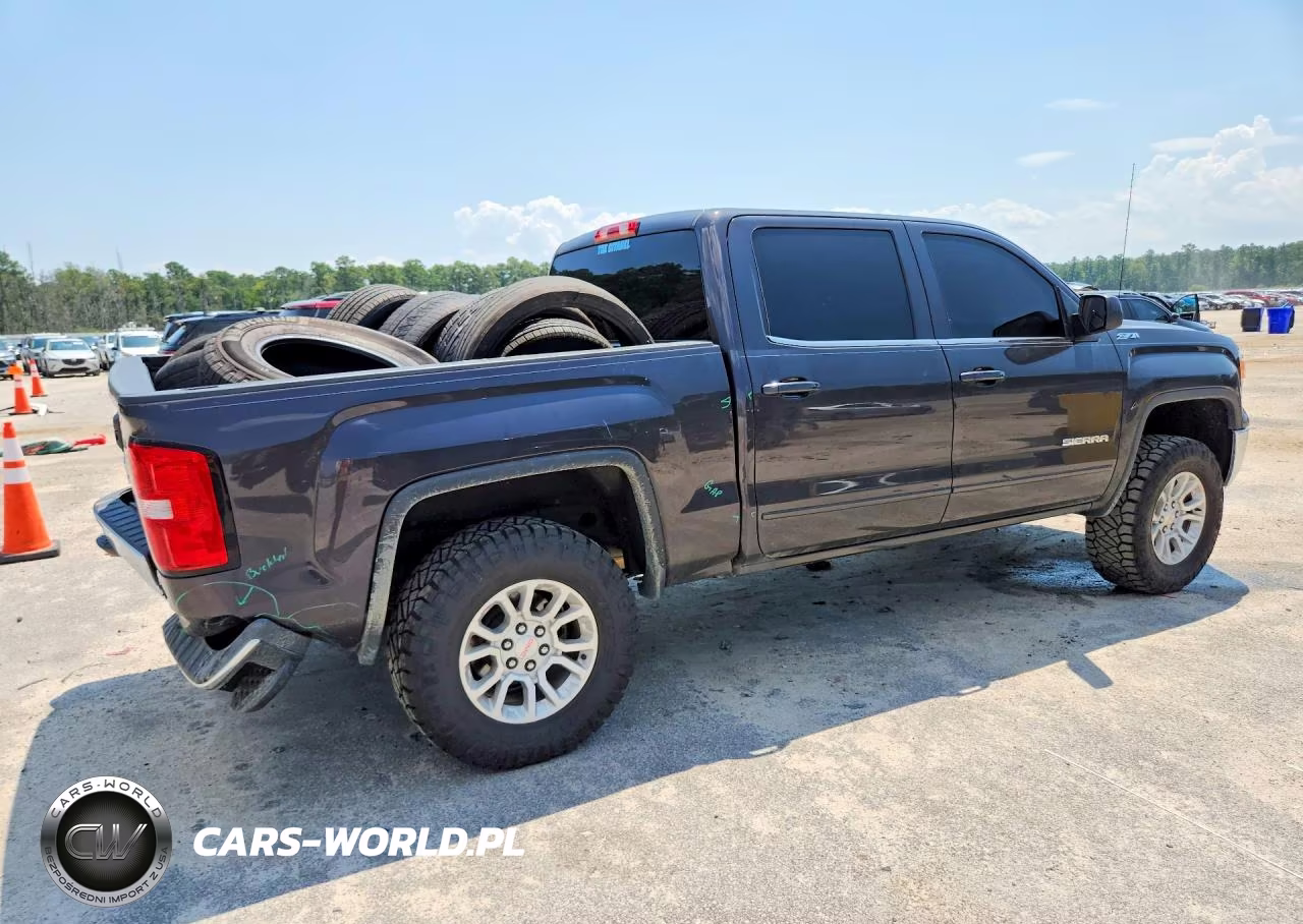 2014 GMC Sierra C1500 Sle VIN:3GTP1UEC0EG488942 - 3