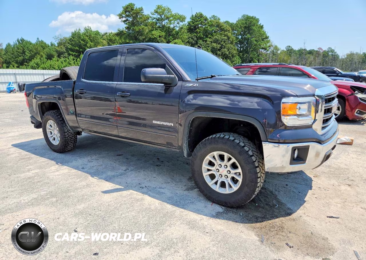 2014 GMC Sierra C1500 Sle VIN:3GTP1UEC0EG488942 - 4