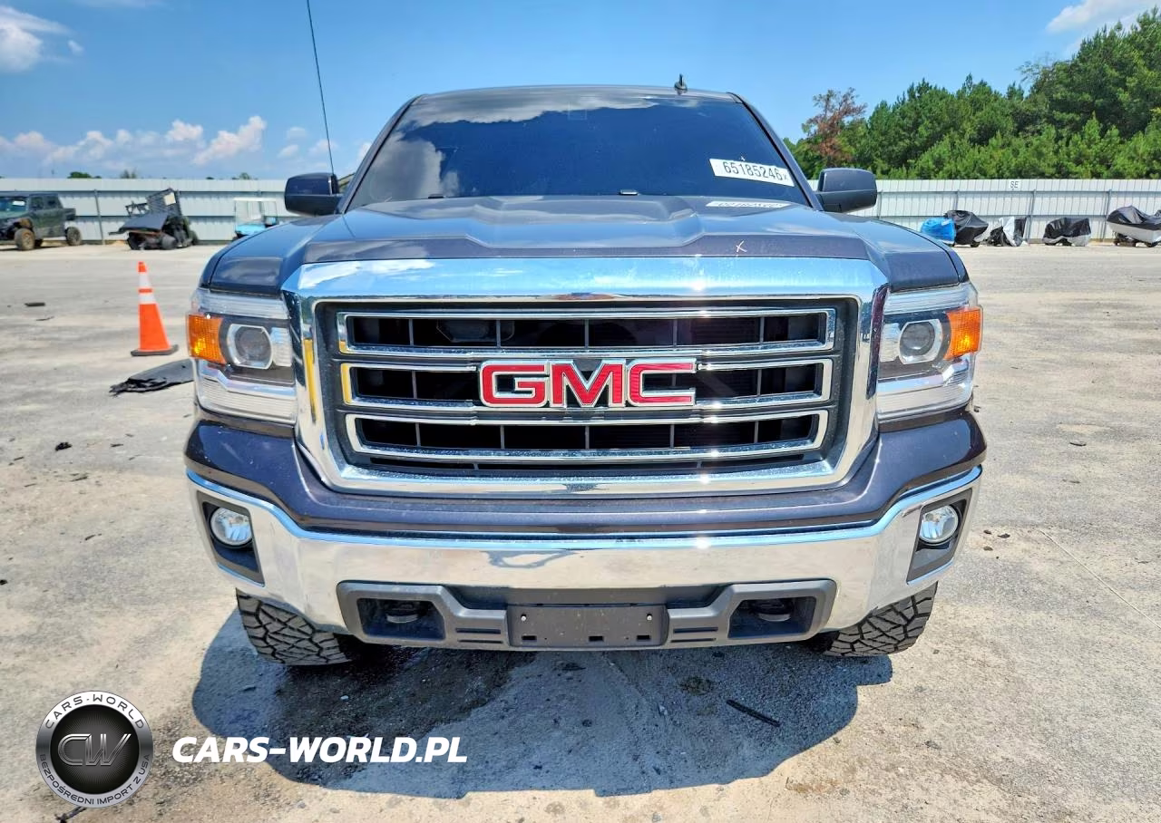 2014 GMC Sierra C1500 Sle VIN:3GTP1UEC0EG488942 - 5