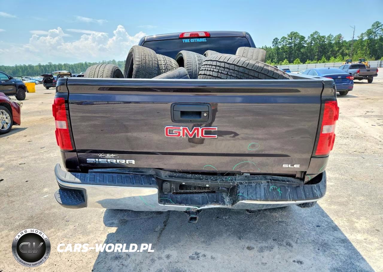 2014 GMC Sierra C1500 Sle VIN:3GTP1UEC0EG488942 - 6