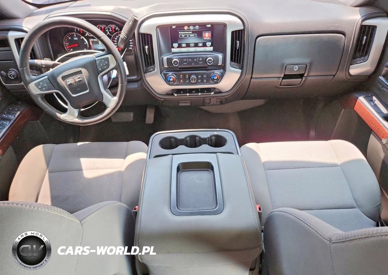 2014 GMC Sierra C1500 Sle VIN:3GTP1UEC0EG488942 - 8