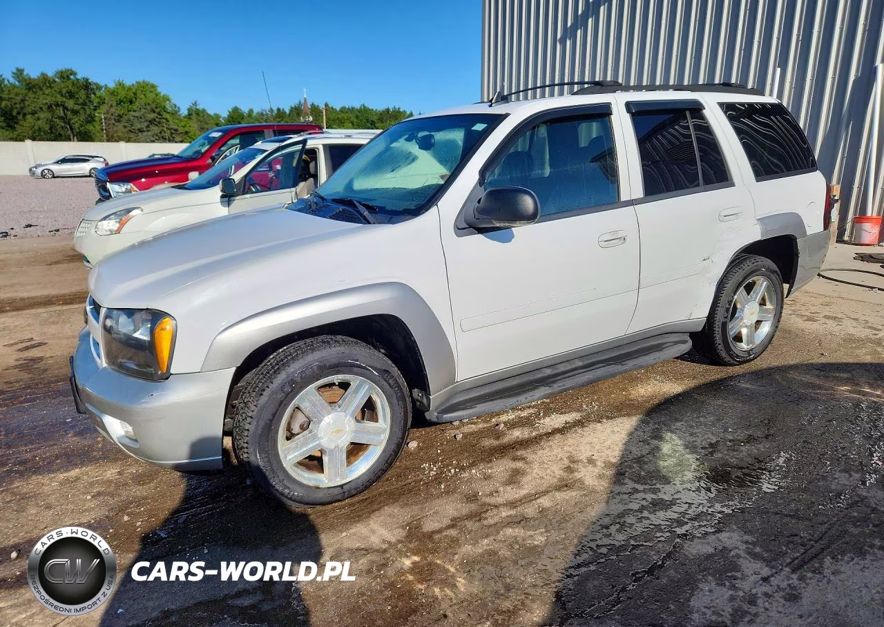 2008 Chevrolet Trailblazer Ls – zdjęcie 1 z 13