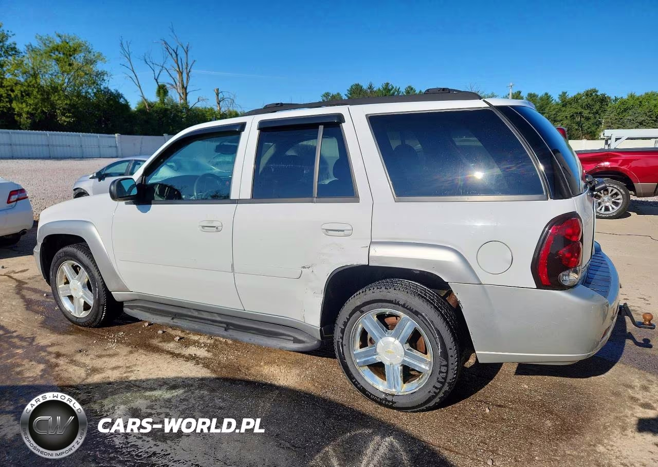 2008 Chevrolet Trailblazer Ls VIN:1GNDT13S682261510 - 2
