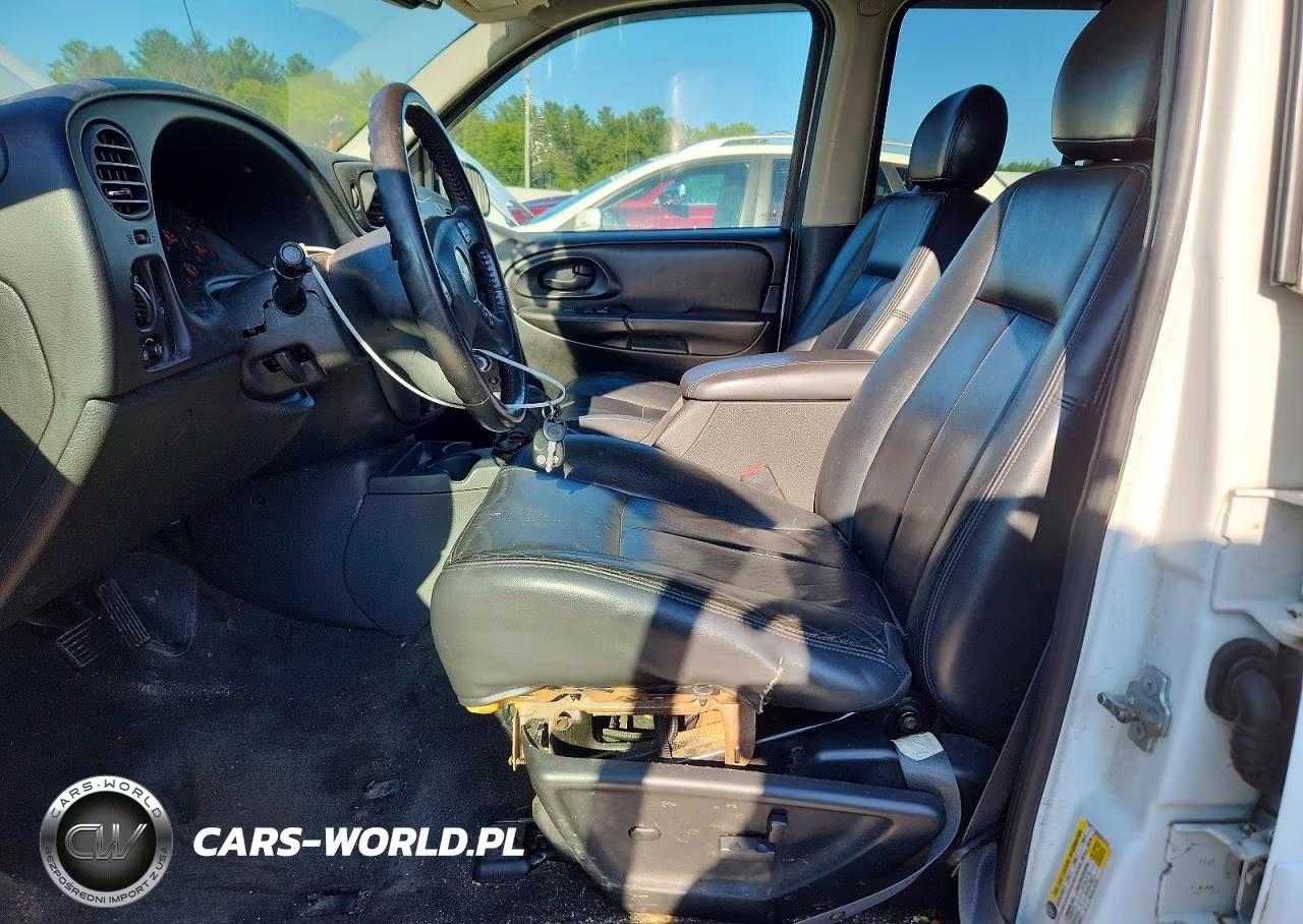2008 Chevrolet Trailblazer Ls VIN:1GNDT13S682261510 - 7