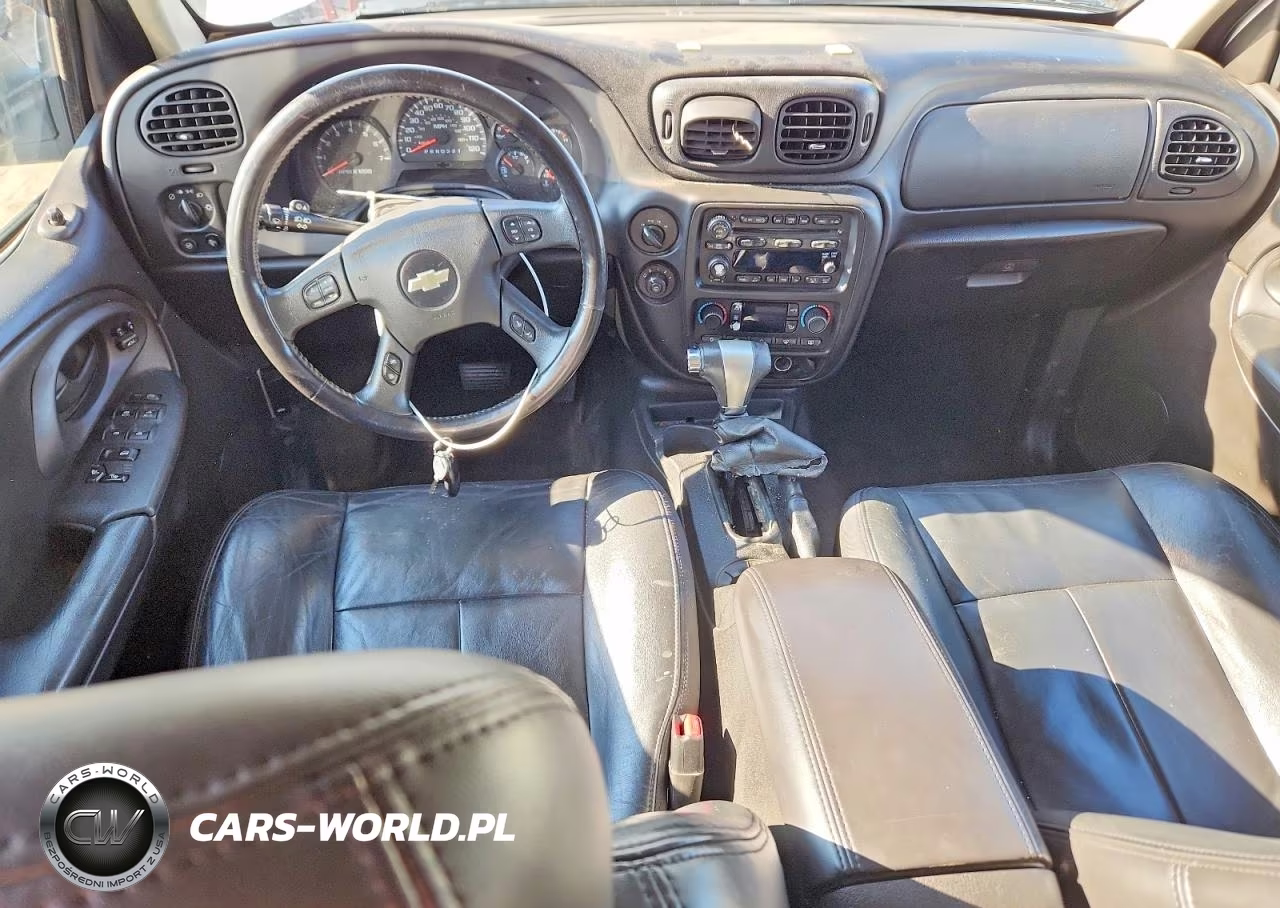 2008 Chevrolet Trailblazer Ls VIN:1GNDT13S682261510 - 8